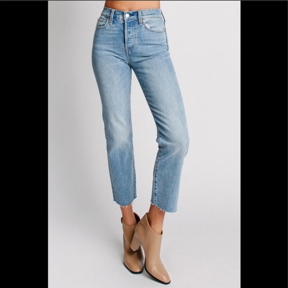 Levi's Denim - Levi’s Wedgie Sz 26 in Rough Tide